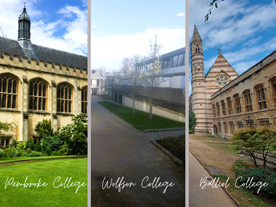 My eight years in Oxford