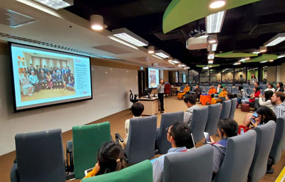 Kwok Scholarships Information Session at the University of Hong Kong Kwok Scholarships Information Session at the University of Hong Kong