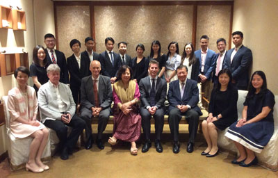 Kwok Scholars Association Roundtable and Annual Dinner 2018 Kwok Scholars Association Roundtable and Annual Dinner 2018