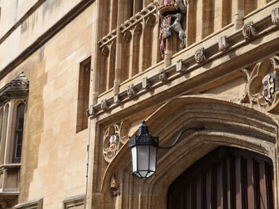 Graduate study at the University of Oxford