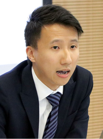 James CHAN Kin-sing James CHAN Kin-sing
