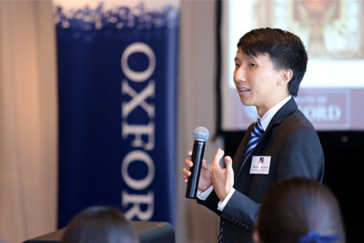 James Chan, Kwok Scholar 2013/14 James Chan, Kwok Scholar 2013/14